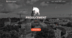 Desktop Screenshot of producement.com